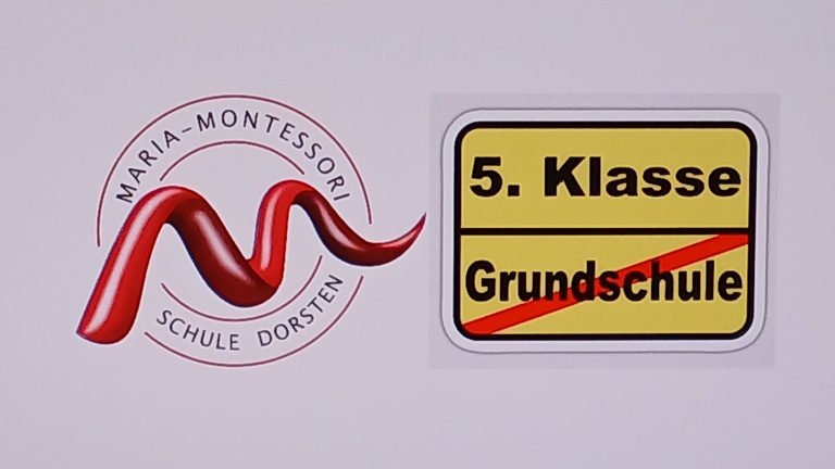 Abschluss 4. Jahrgang Maria-Montessori-Schule Dorsten